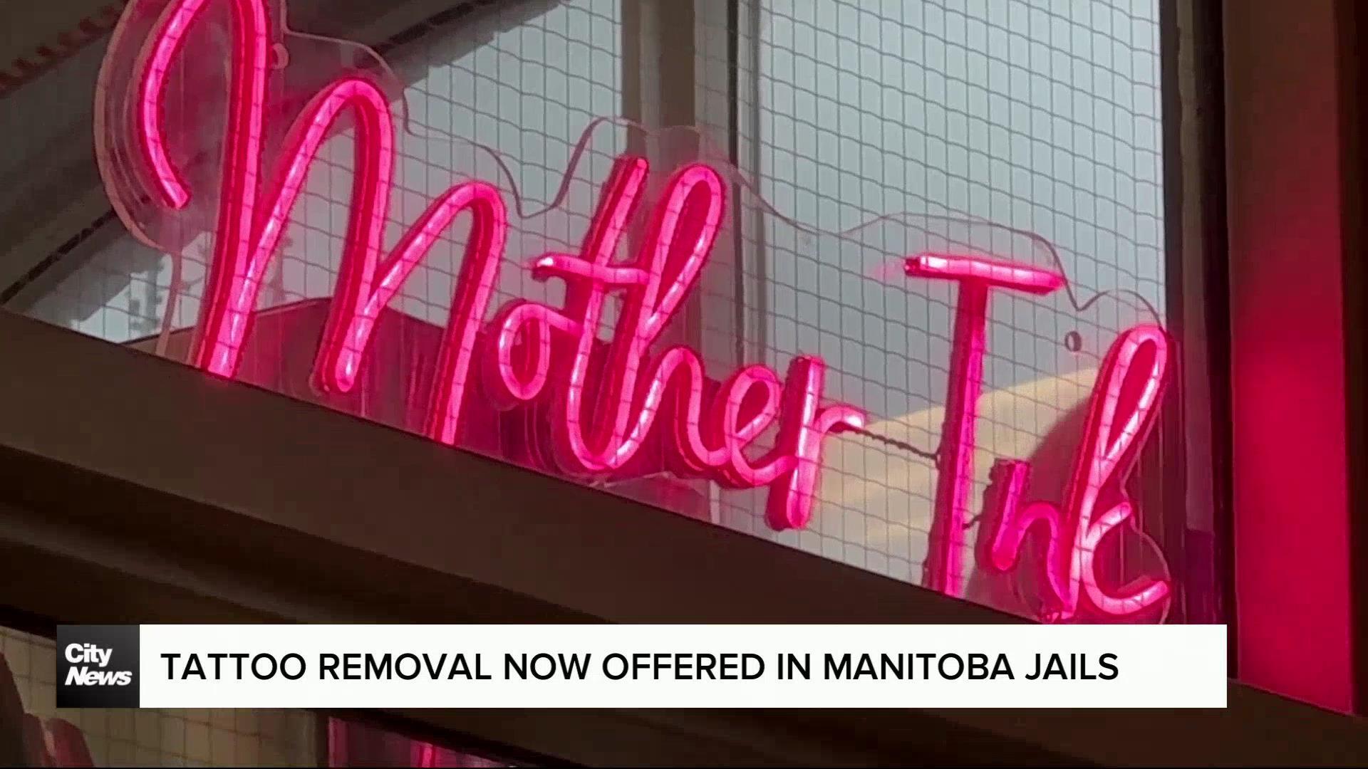 Tattoo removals being offered in Manitoba’s largest provincial jail