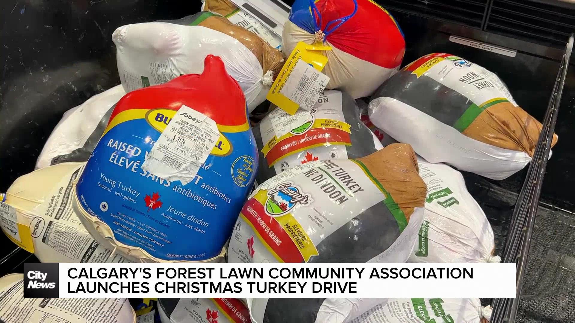 Calgary's Forest Lawn Community Association launches Christmas Turkey Drive