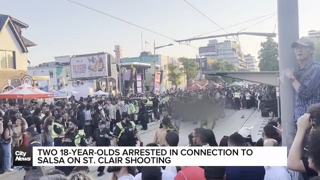 Two 18-year-olds arrested in connection to deadly mass shooting at Salsa on St. Clair