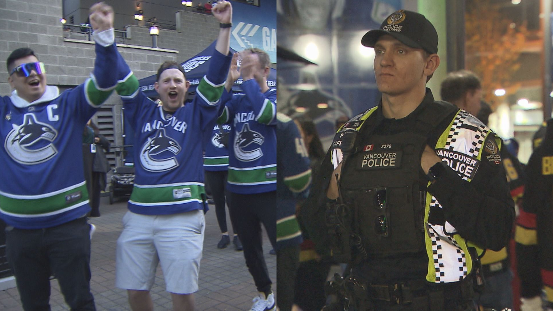 Previous riots to blame for no Canucks outdoor watch parties: Vancouver Mayor