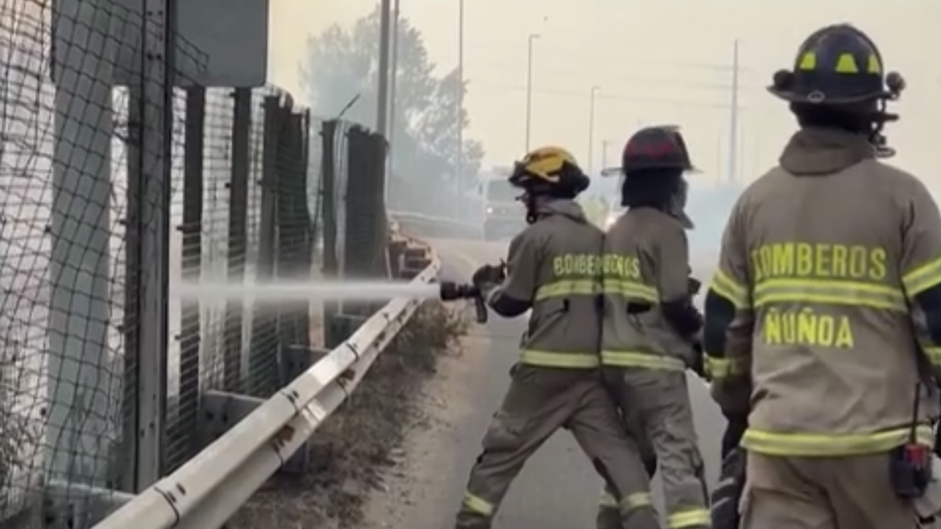 Dozens killed as forest fires rage in Chile