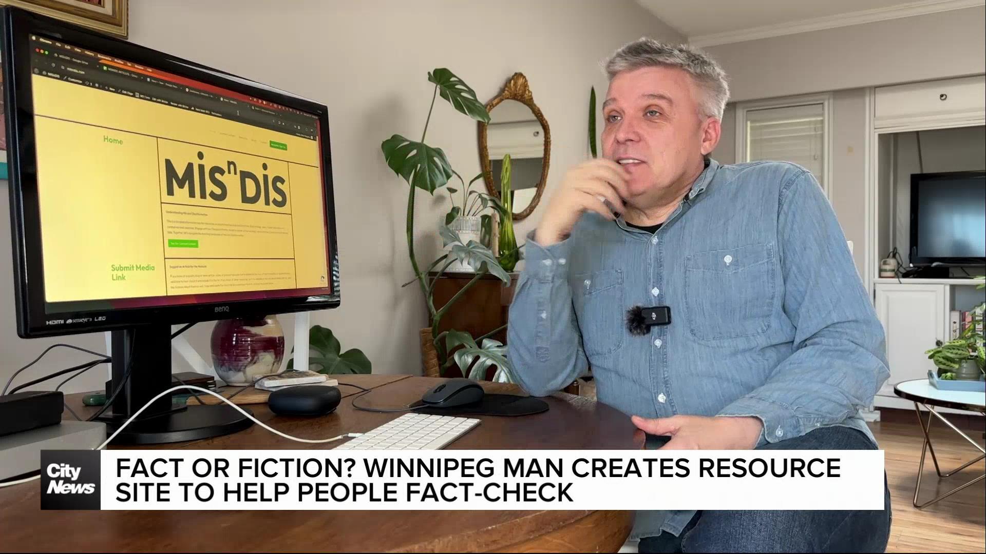 How Winnipeggers are challenging misinformation