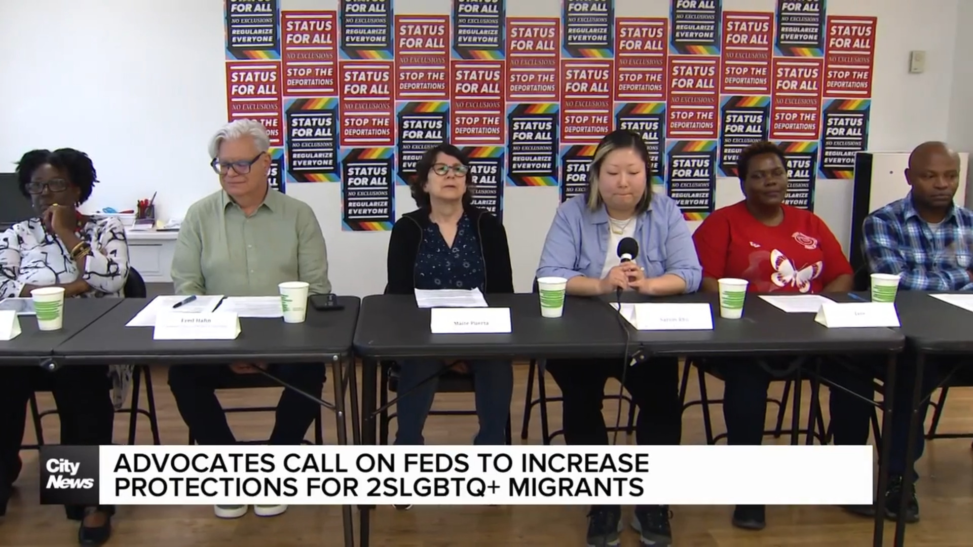 Undocumented 2SLGBTQI+ migrants call on PM for more protections
