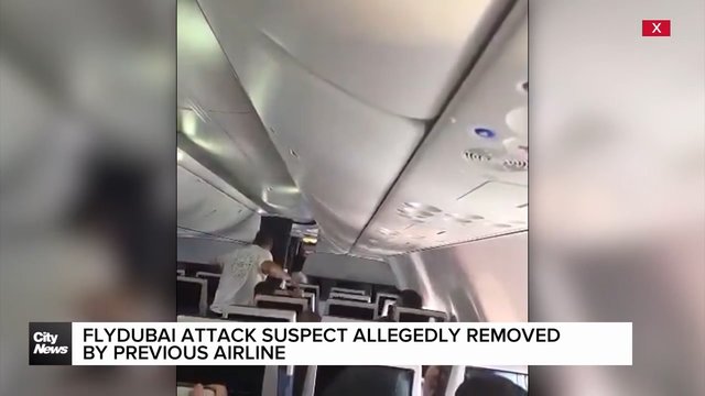 FlyDubai attack suspect allegedly removed from previous airline