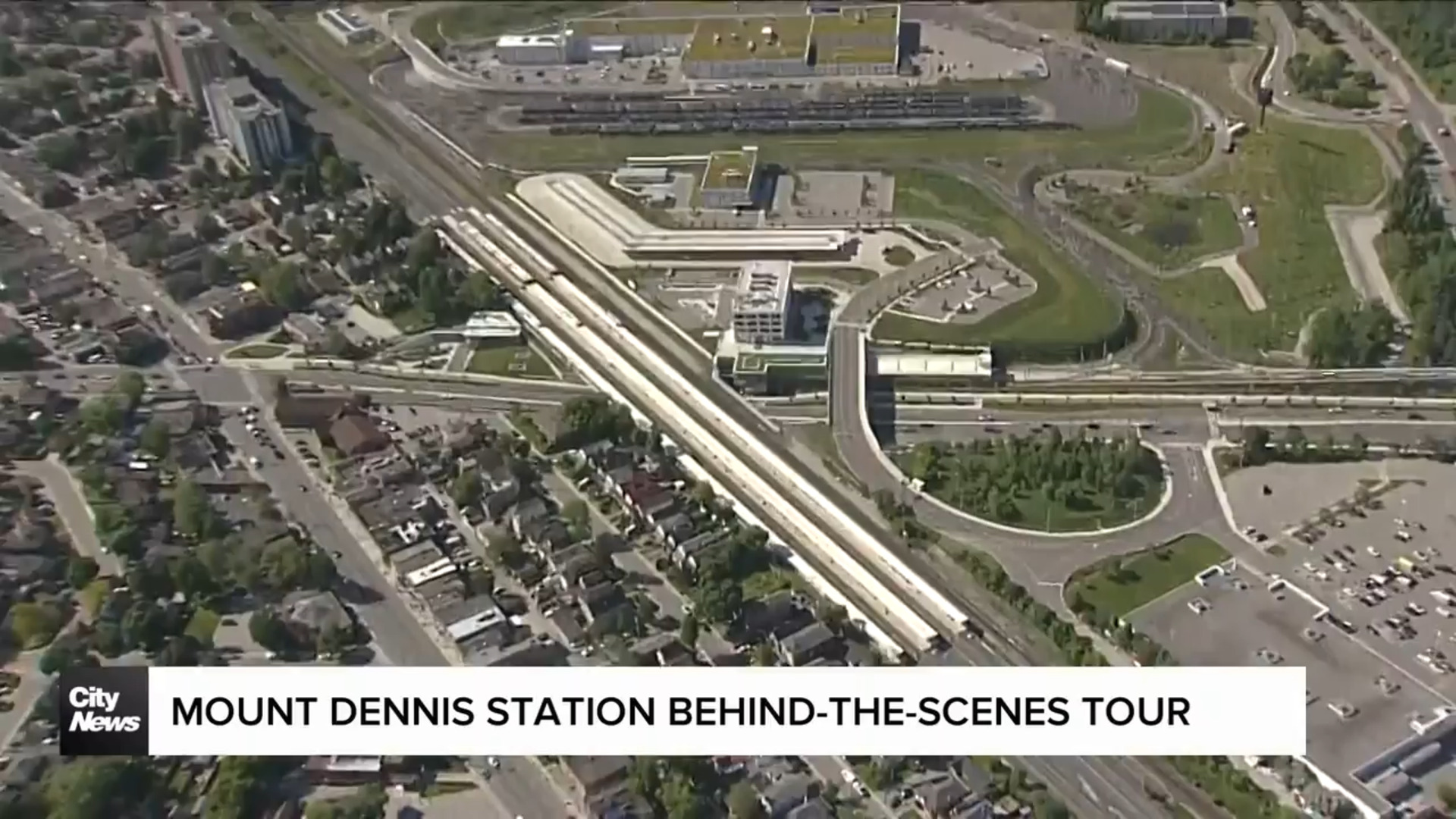 Behind-the-scenes tour of Mount Dennis station in west-end Toronto