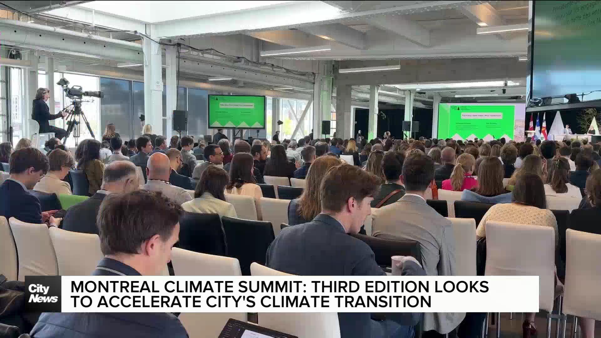 Montreal Climate Summit: third edition focusing on climate transition