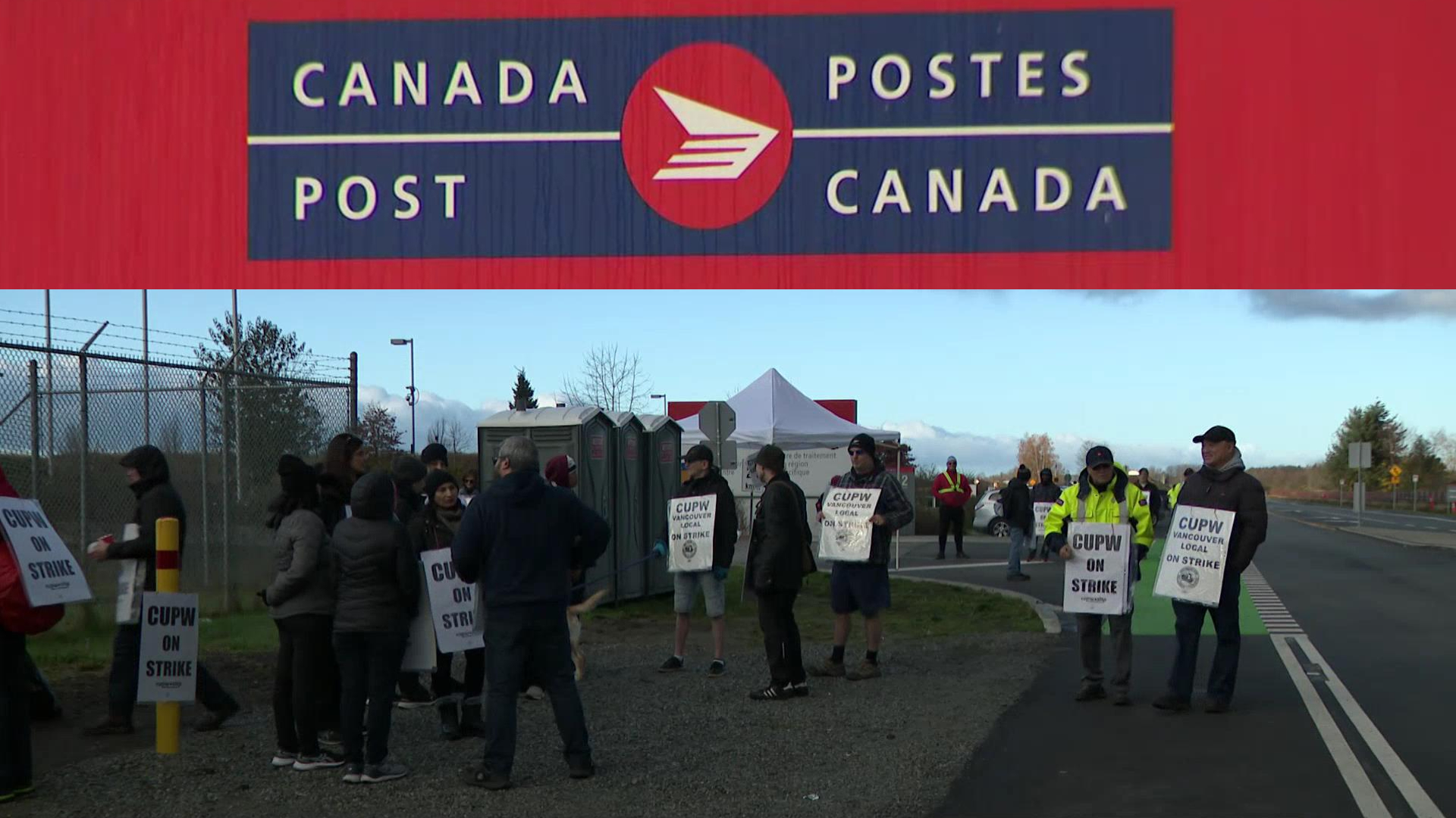 Canada Post workers nationwide are on strike