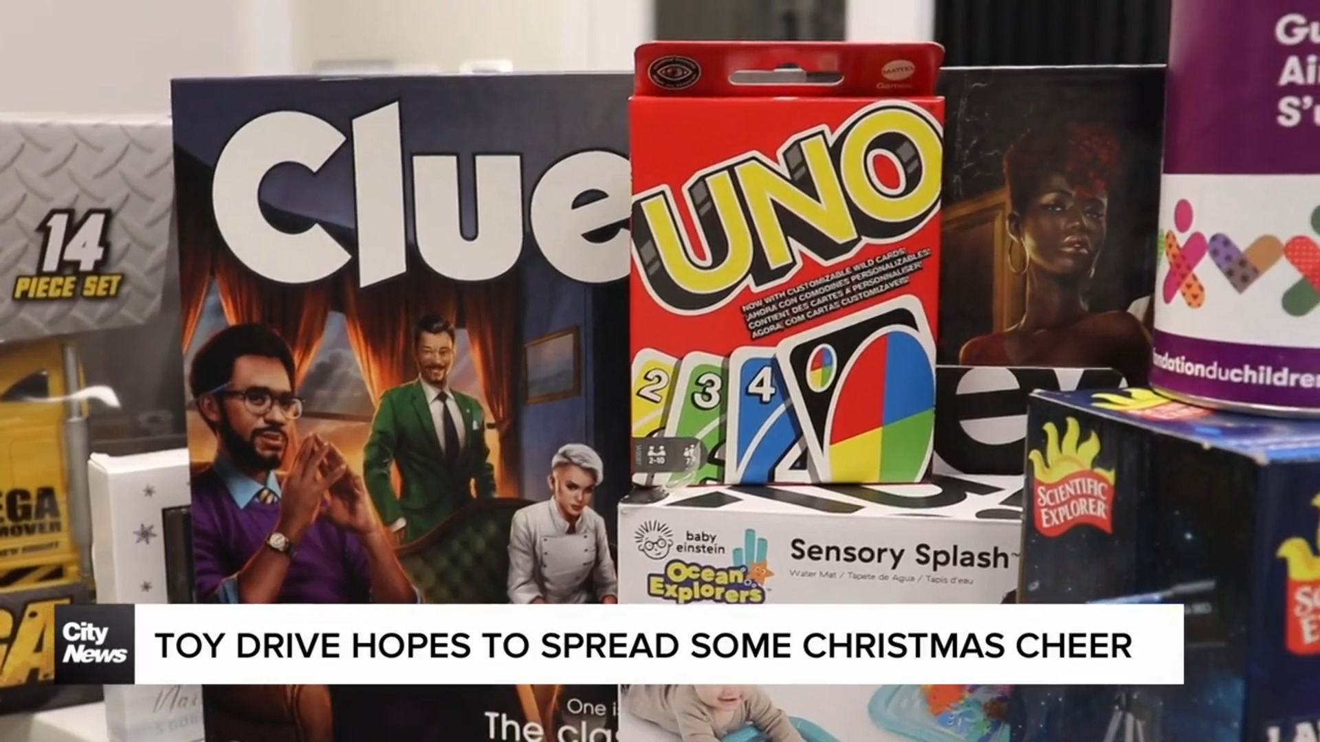 Community gears up for annual toy drive in Montreal