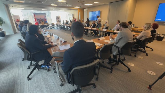 Mayor Chow hosts tariffs roundtable as businesses face uncertainty