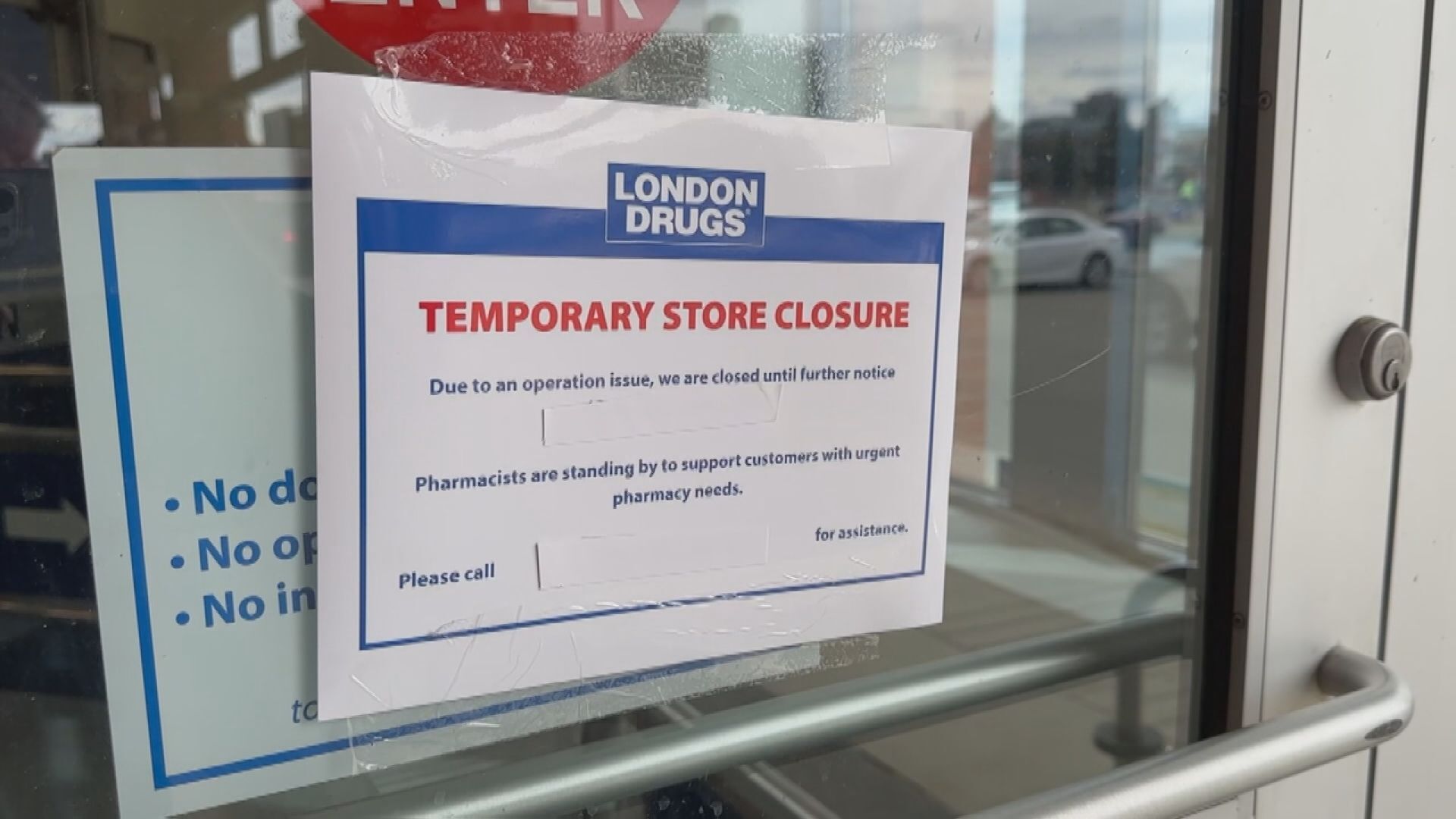 London Drugs closes stores in Western Canada due to ‘cybersecurity incident’