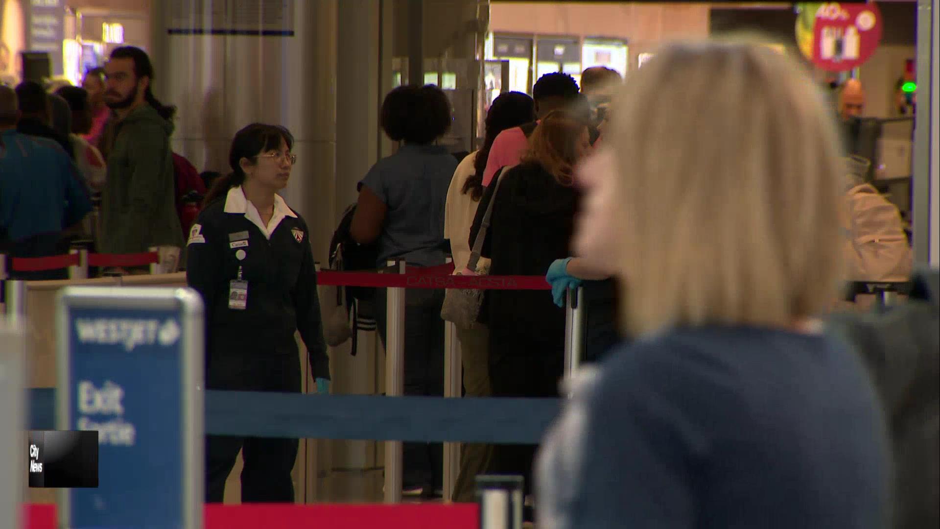 Calgary airport out with travel tips ahead of anticipated busy season