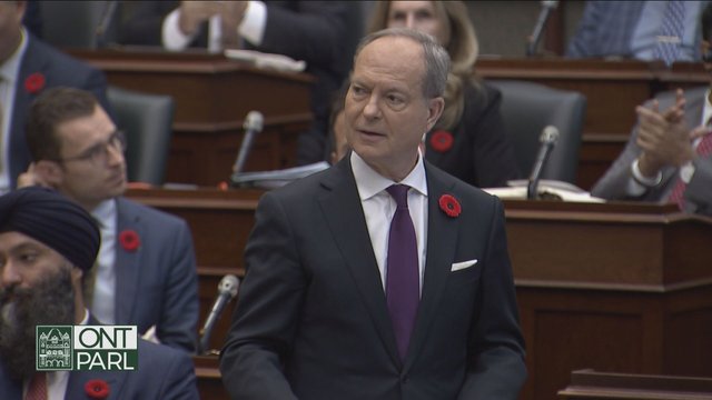 Ford government tables fall economic update, deficit projected at $16.9B