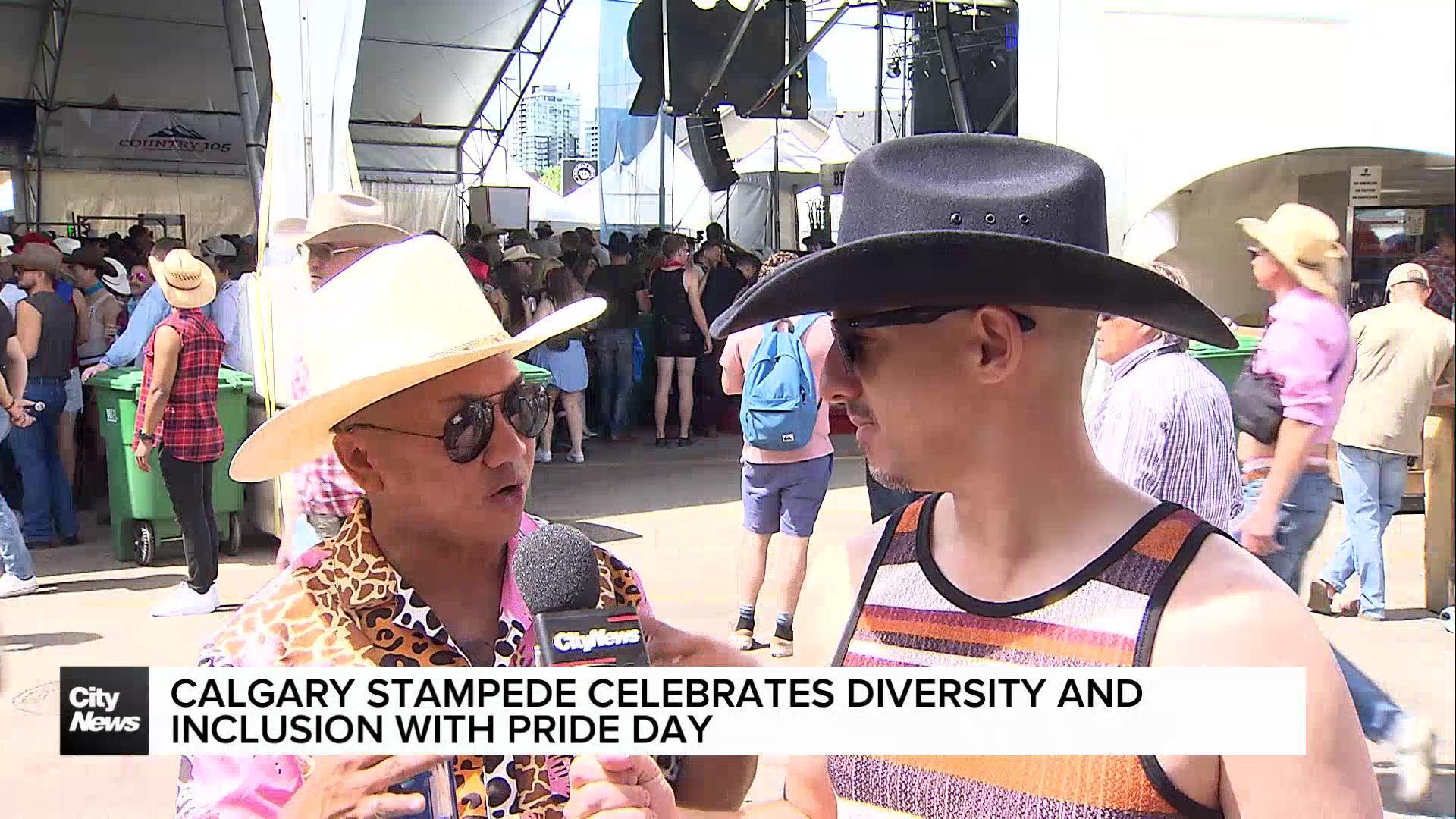 Calgary Stampede celebrates diversity and inclusion with Pride Day