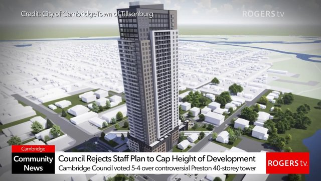 Council split on large Preston tower proposal