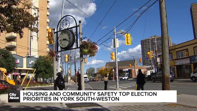 Housing, community safety top priorities in York South-Weston