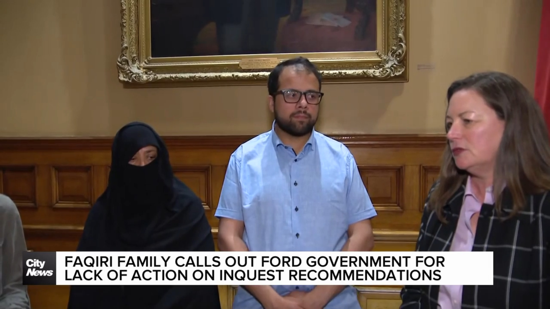 Faqiri family calls out Ford government for lack of action in inquest recommendations