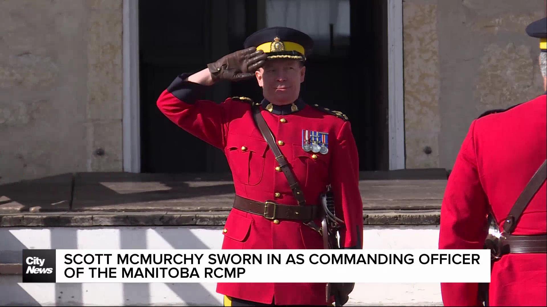 New era begins for Manitoba RCMP