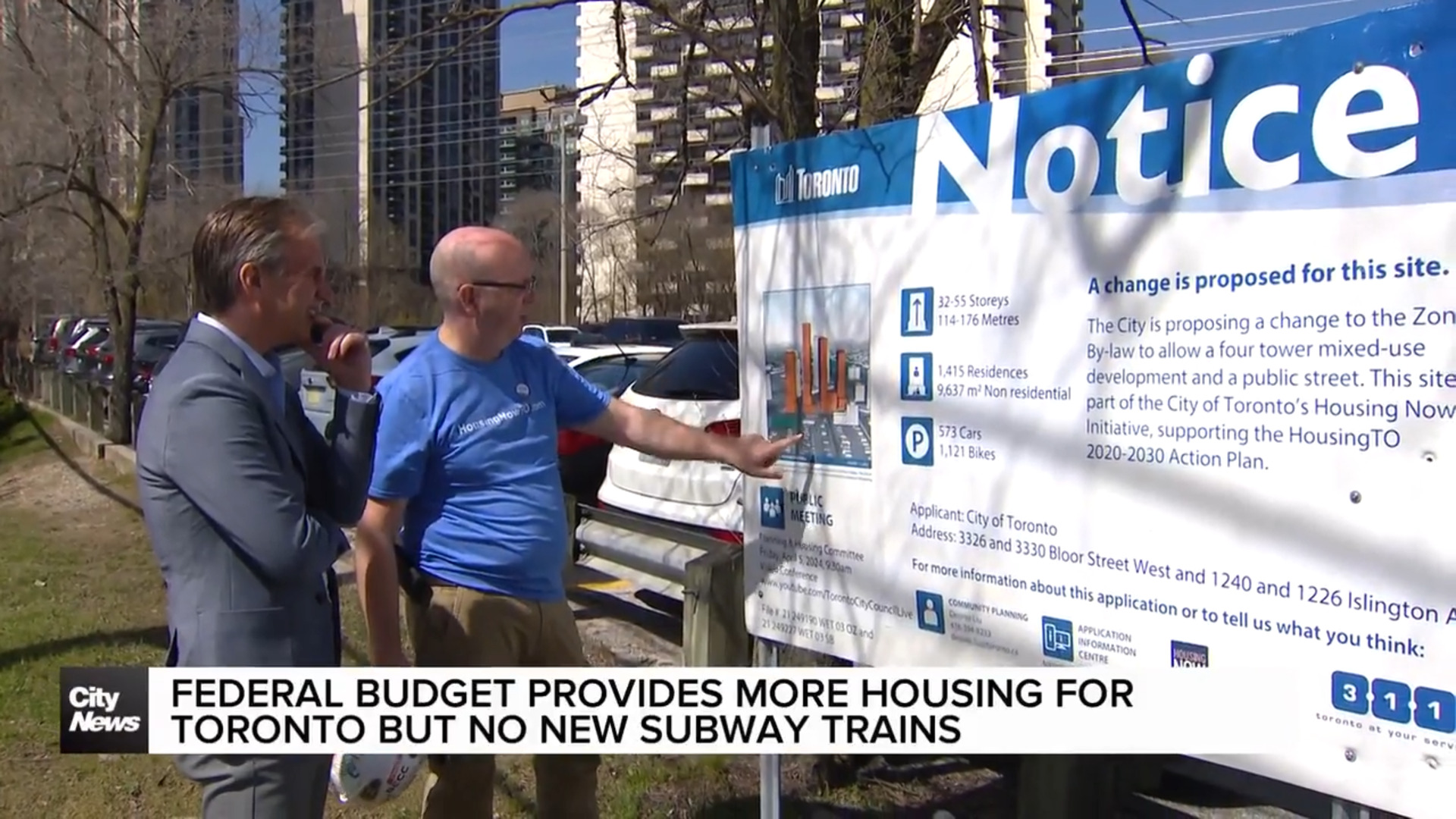 Federal budget offers Toronto more housing but no new subway trains