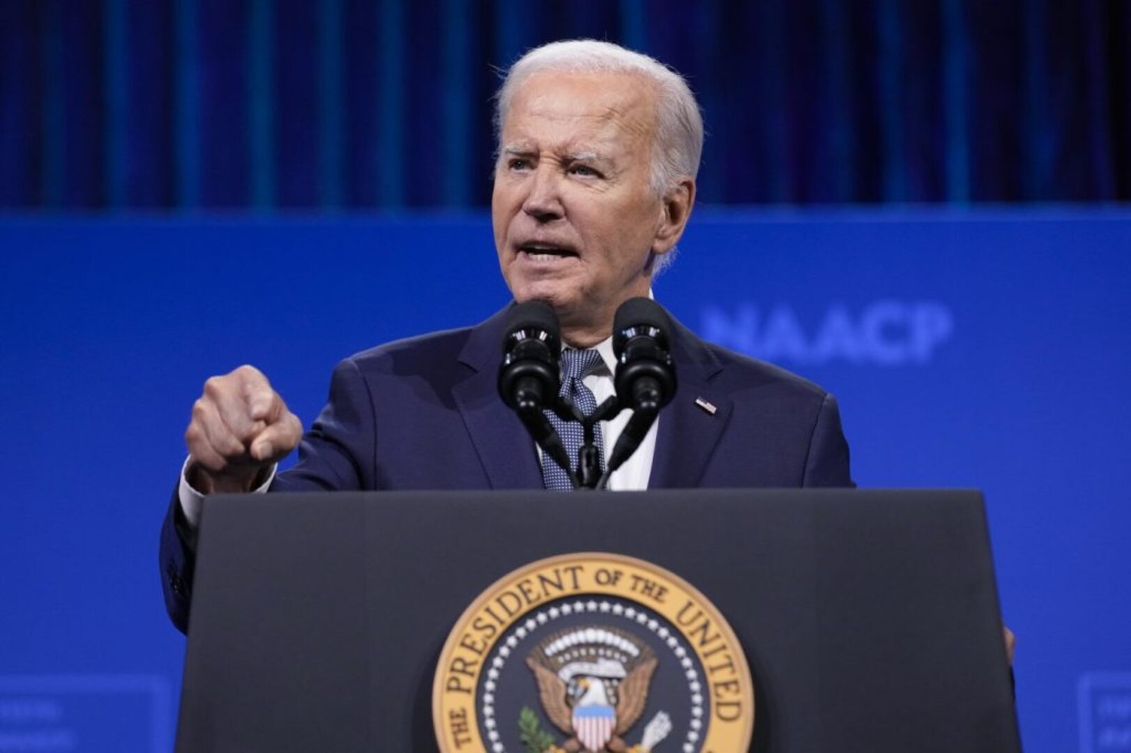 What will Biden say in his Oval Office address?
