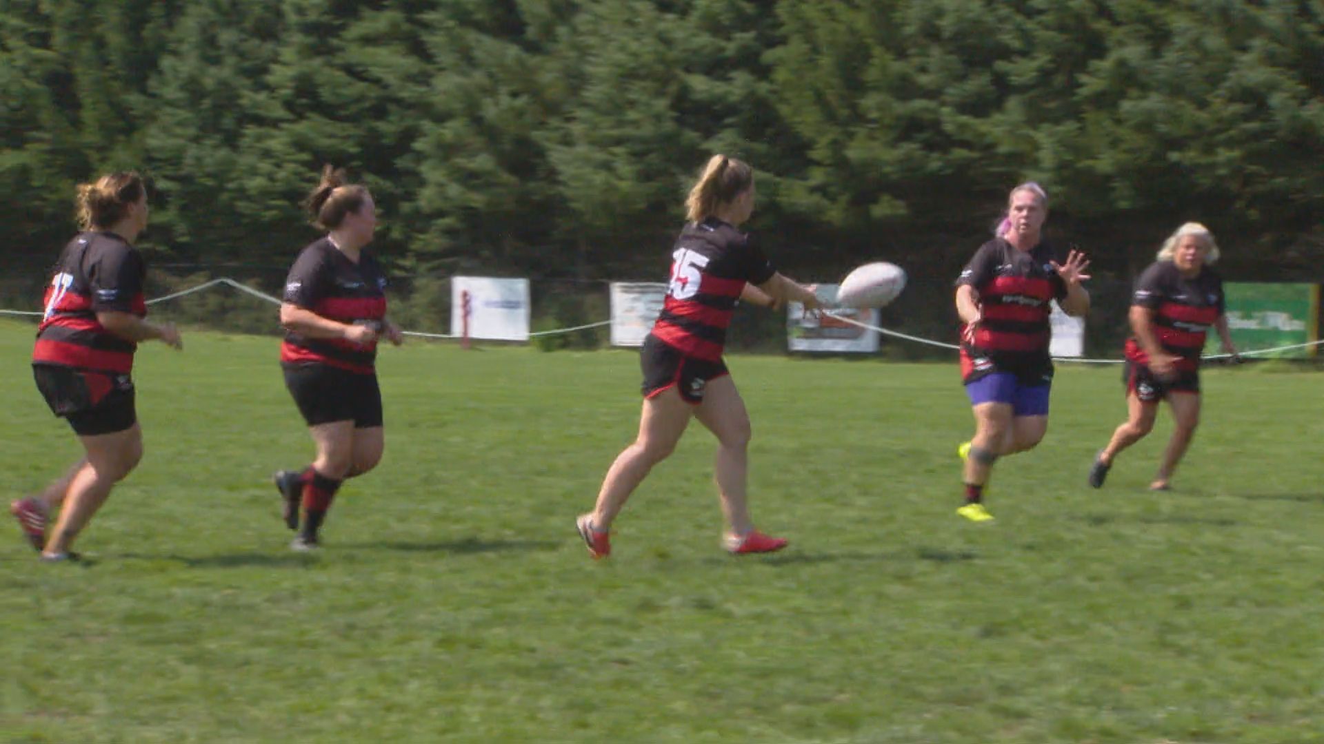 A big dream for Canada's first ever women's mixed abilities rugby team