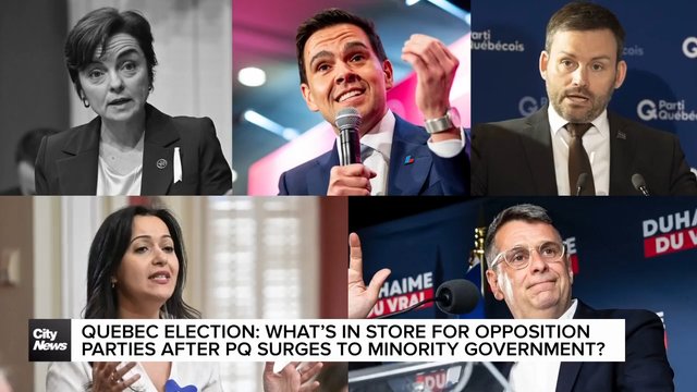 What next for opposition parties after PQ forms minority government?
