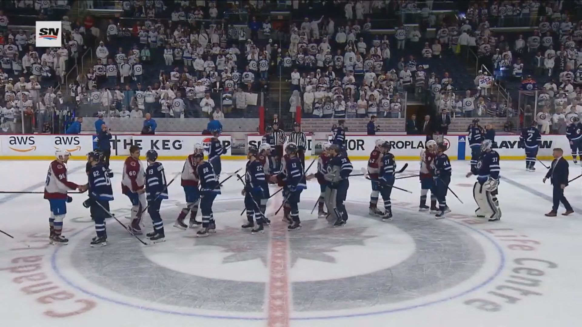 'I hope it stings' Winnipeg fans in disbelief after another early playoff exit.