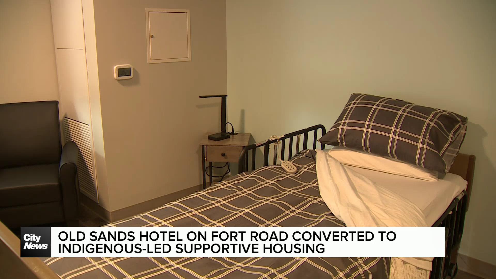 115 supportive housing units open in Edmonton