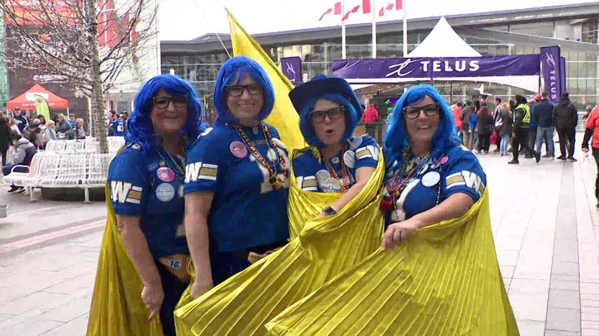 Fans take in Grey Cup festivities