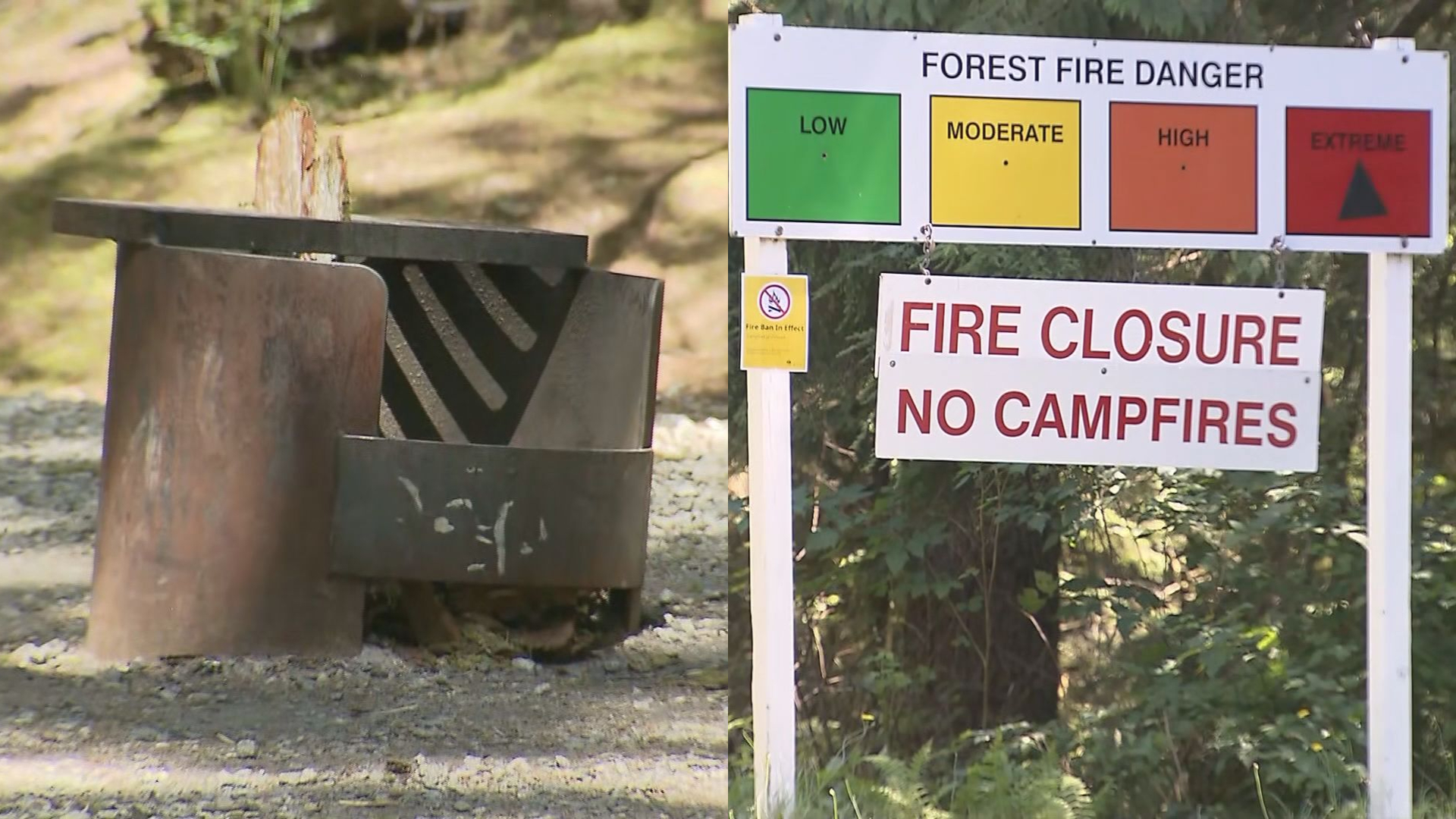B.C. campfire ban begins