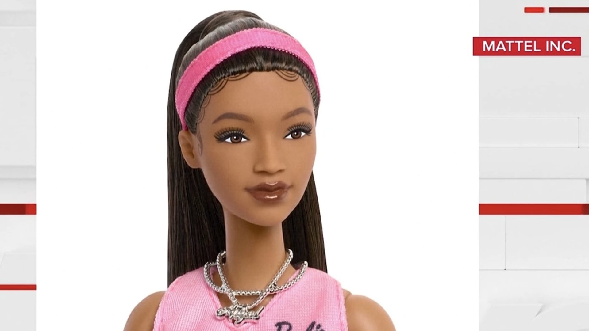 Mattel unveils signature Barbie doll for WNBA star Angel Reese