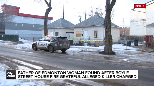 Father of Edmonton homicide victim grateful for arrest