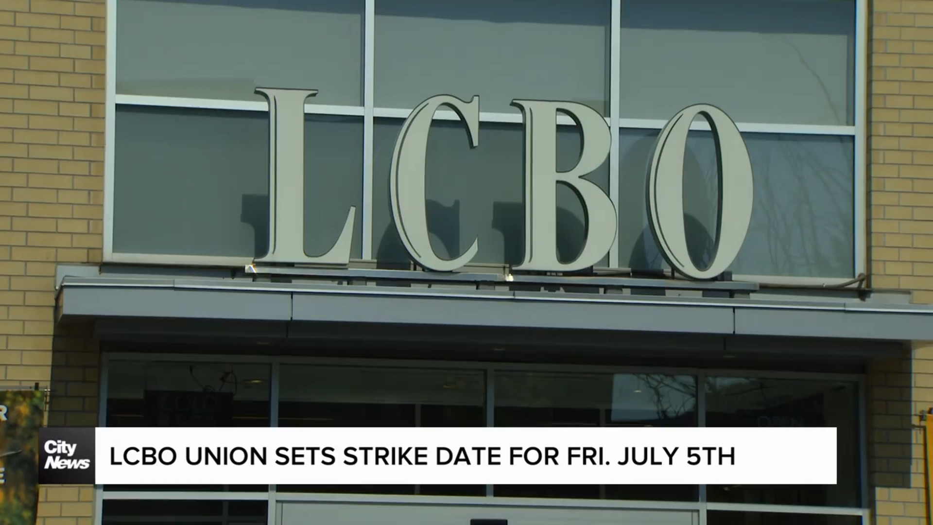 LCBO union sets July 5th strike date