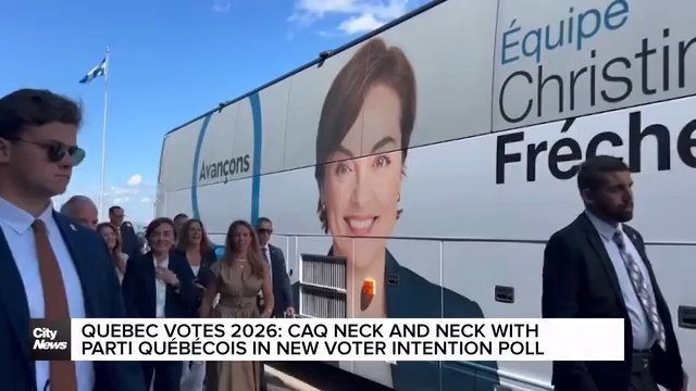 Quebec votes 2026: CAQ on the rise in new voter intention poll