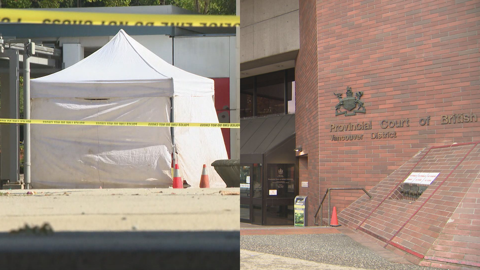 Suspect in Downtown Vancouver attacks faces murder, assault charges