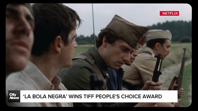 'La Bola Negra' wins TIFF People's Choice Award