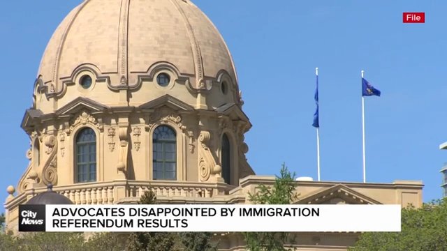 Alberta ‘less attractive’ after immigration referendum results