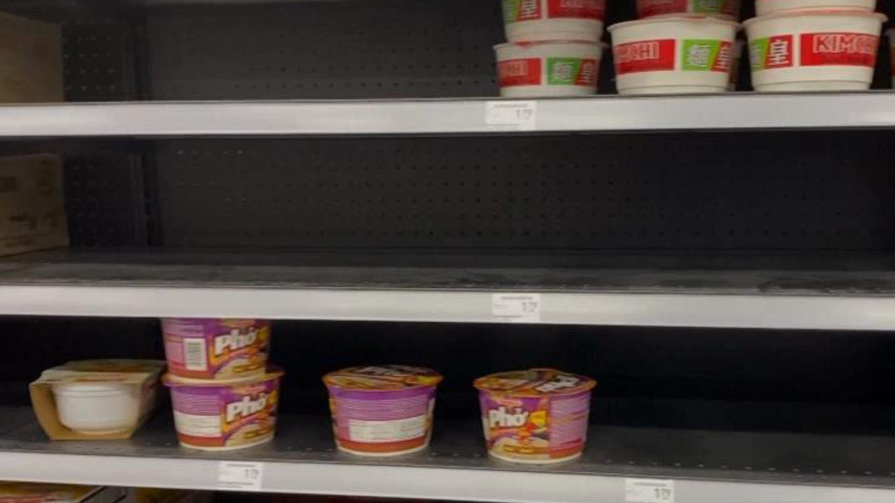 Business Report Number of empty grocery shelves growing CityNews Toronto