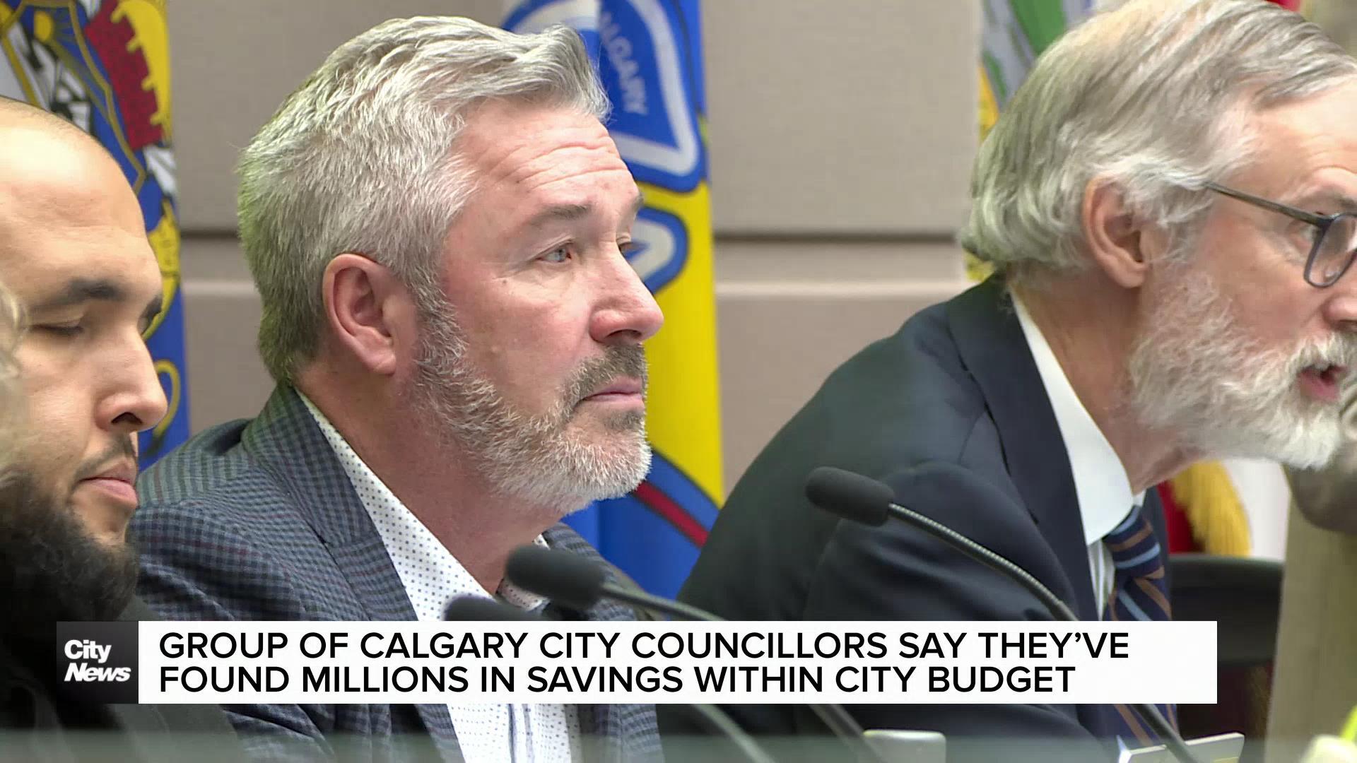 Calgary City Councillors say they found millions in savings in city budget