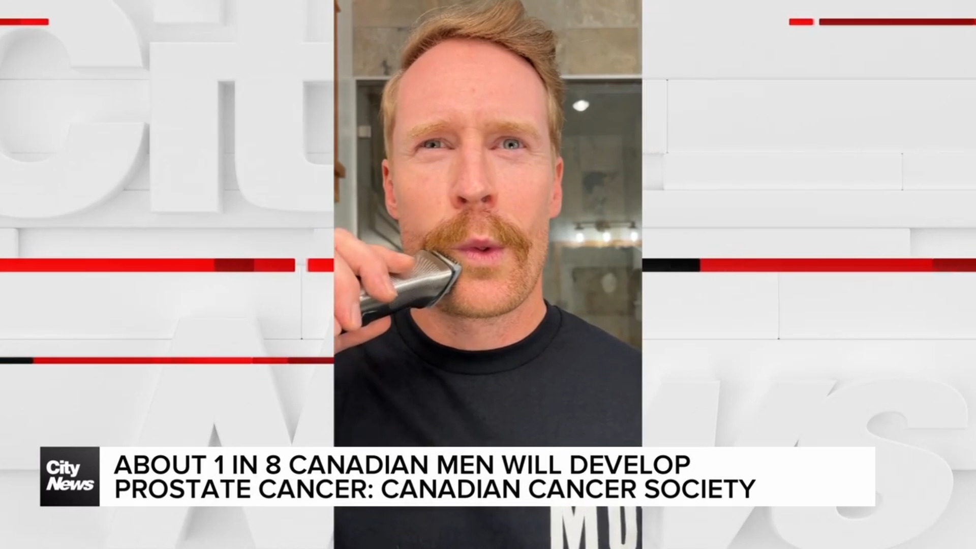 Jon Montgomery on sending his moustache to space, and raising awareness about men's health