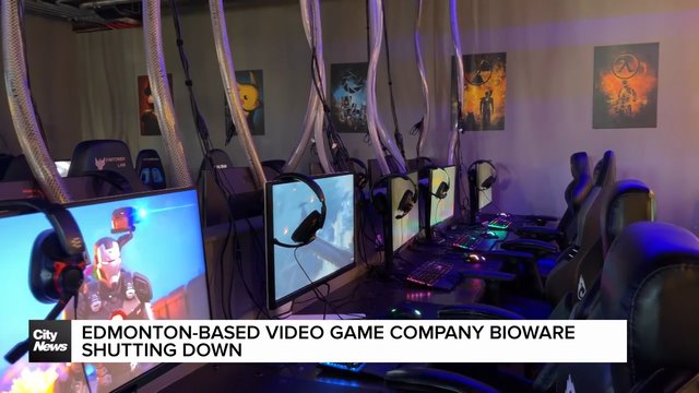 Edmonton-based video game company BioWare shutting down