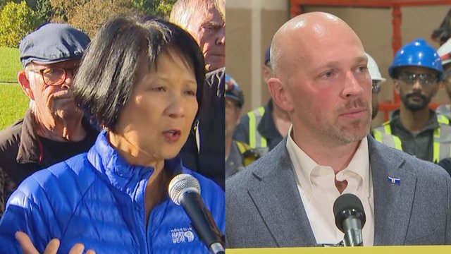 Bradford and Chow at odds over water