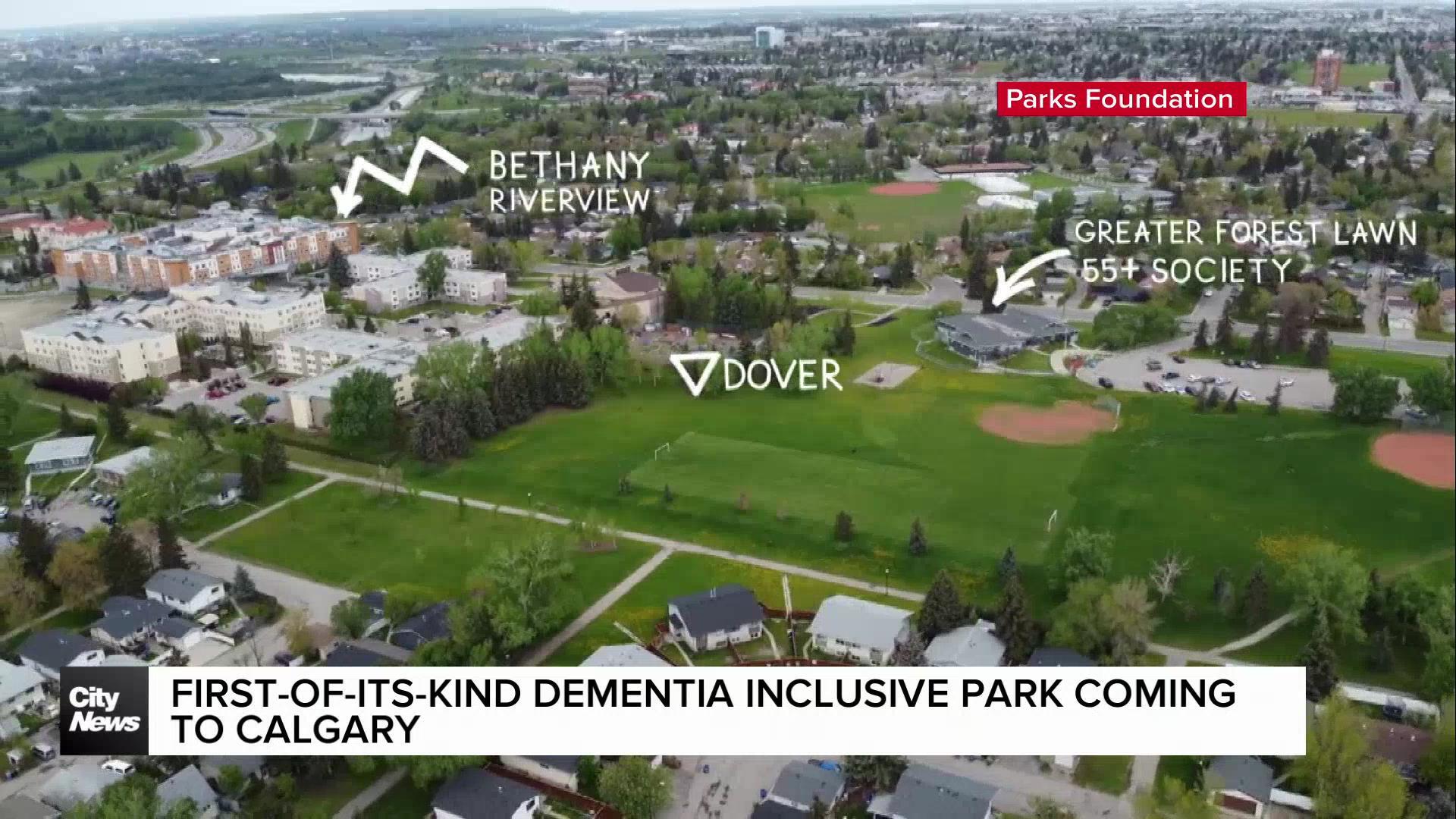 First-of-its-kind dementia inclusive public park in Calgary