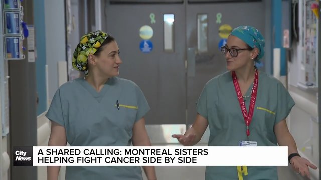 Montreal sister surgeons share mission to care for cancer patients