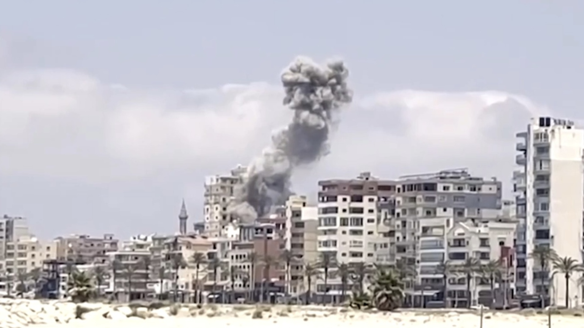 Israel strikes Lebanon as Iran warns tensions could return