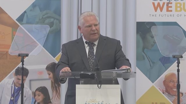 Ford defends wildfire budget: 'We'd never underfund our firefighters'