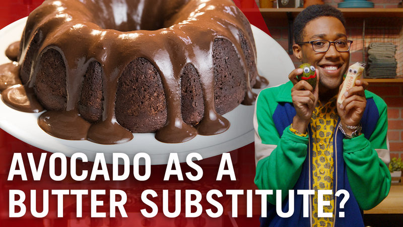 Avocado Chocolate Cake Avocado Chocolate Cake