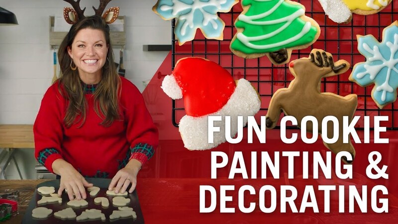 Holiday Cookie Decorating Tutorial Holiday Cookie Decorating Tutorial