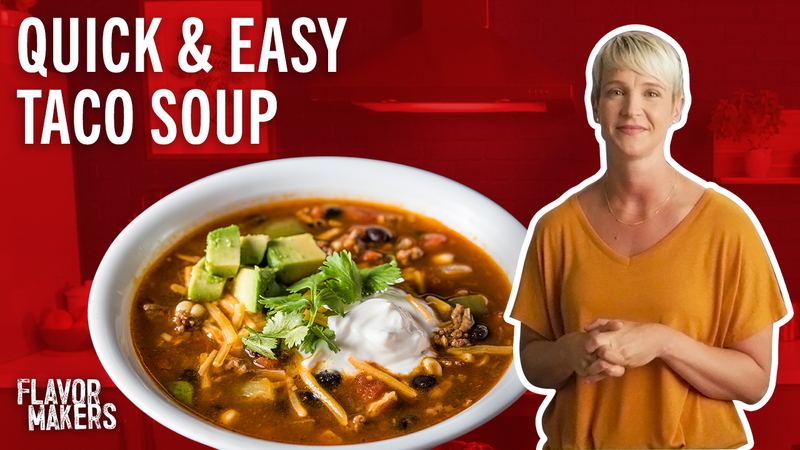 How to Make Taco Soup How to Make Taco Soup