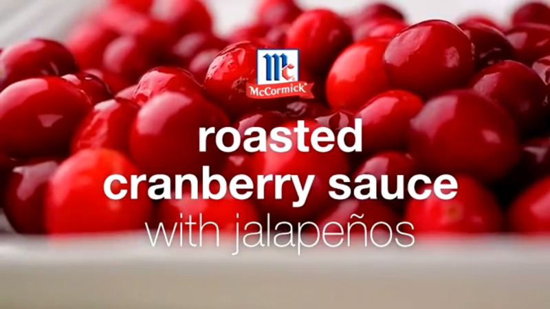 Roasted Cranberry Sauce with Jalapenos Roasted Cranberry Sauce with Jalapenos