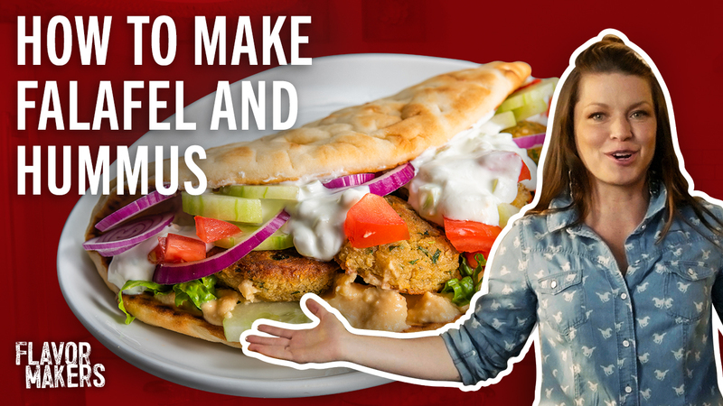 How to Make Falafels and Hummus How to Make Falafels and Hummus